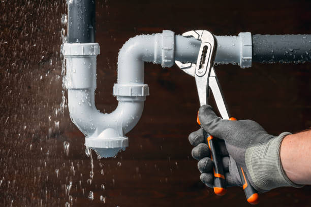 Professional Plumbing technician working in Maypearl, TX